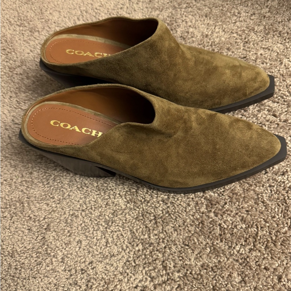 Coach Paloma Mule Size 9.5 BRAND NEW NEVER BEEN WORN